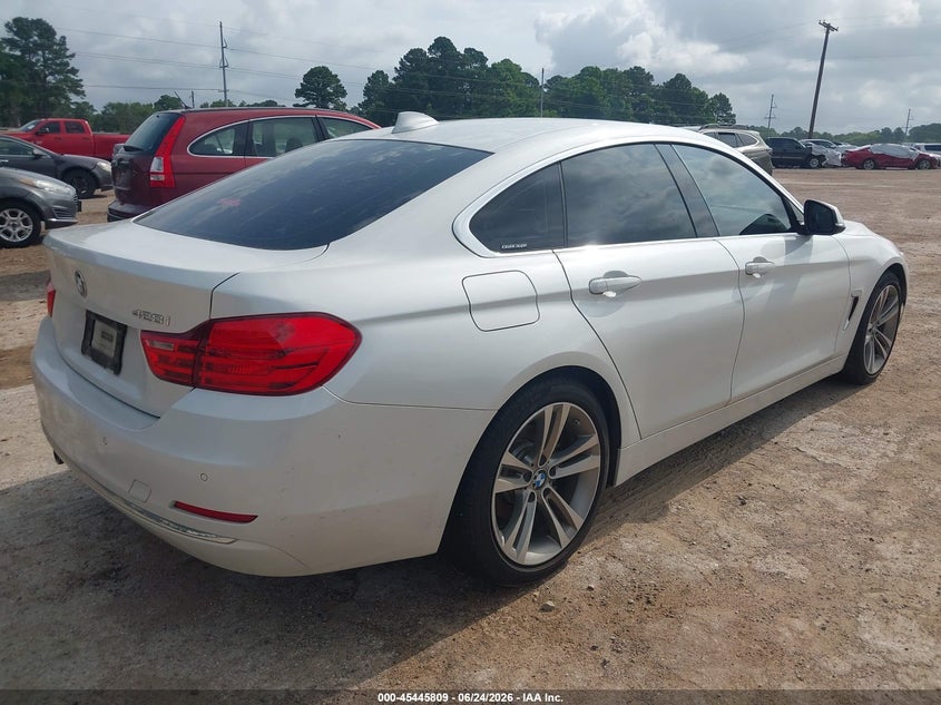 2016 BMW 428I GRAN COUPE auction photo 4