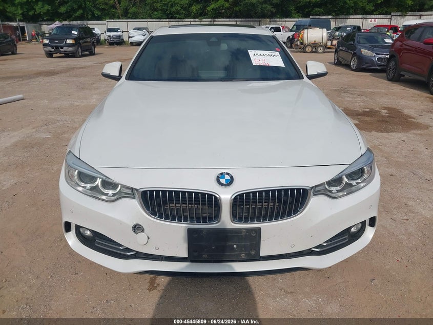 2016 BMW 428I GRAN COUPE auction photo 6