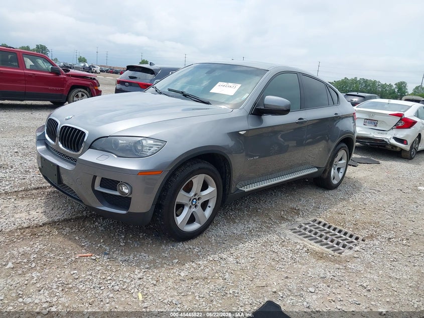 Vin: 5uxfg2c51e0c44483, lot: 45943931, bmw x6 xdrive35i 20142