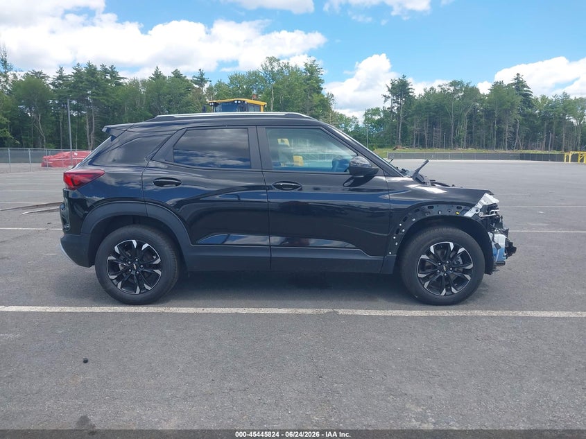 2022 Chevrolet Trailblazer Awd Lt VIN: KL79MRSL0NB093084 Lot: 45445824