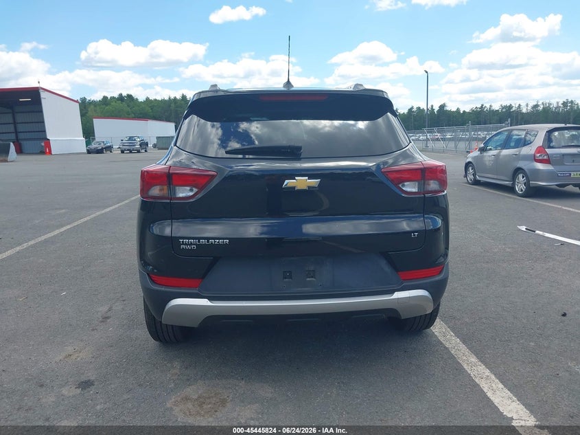 2022 Chevrolet Trailblazer Awd Lt VIN: KL79MRSL0NB093084 Lot: 45445824