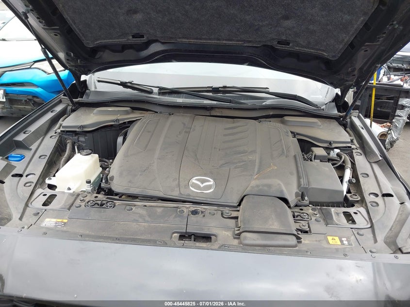 2024 Mazda Cx-90 3.3 Turbo Select VIN: JM3KKAHD6R1175819 Lot: 45445825