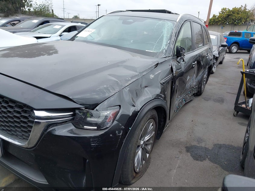 2024 Mazda Cx-90 3.3 Turbo Select VIN: JM3KKAHD6R1175819 Lot: 45445825