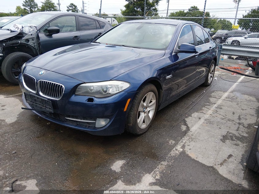 2012 Bmw 528i WBAXG5C56CDY28580 photo 1