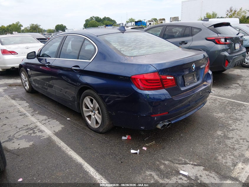Vin: wbaxg5c56cdy28580, lot: 45943937, bmw 528i 20123
