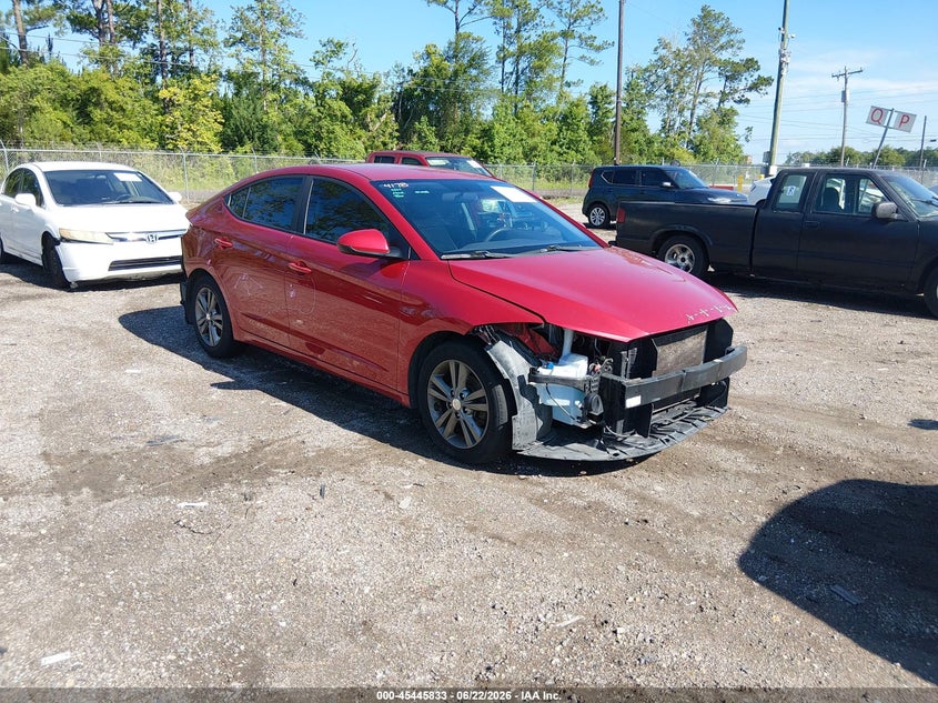 2018 Hyundai Elantra