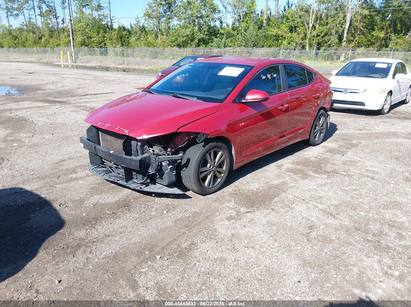 2018 HYUNDAI ELANTRA auction photo 2