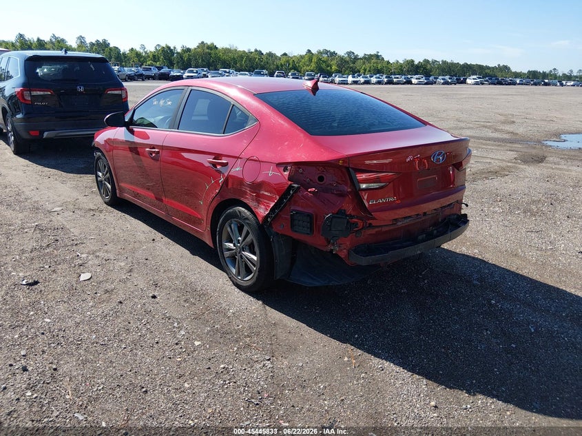 2018 HYUNDAI ELANTRA auction photo 3