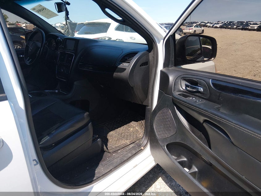 2017 DODGE CARAVAN VAN 3.6L V-6 DOHC, VVT, 283HP