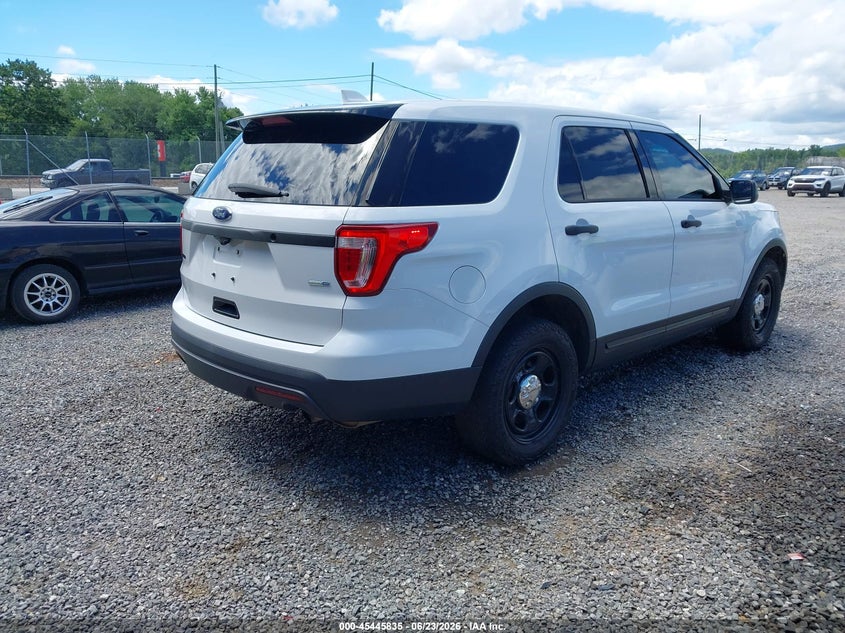 Vin: 1fm5k8ar9hgd26065, lot: 45943944, ford utility police interceptor 20174