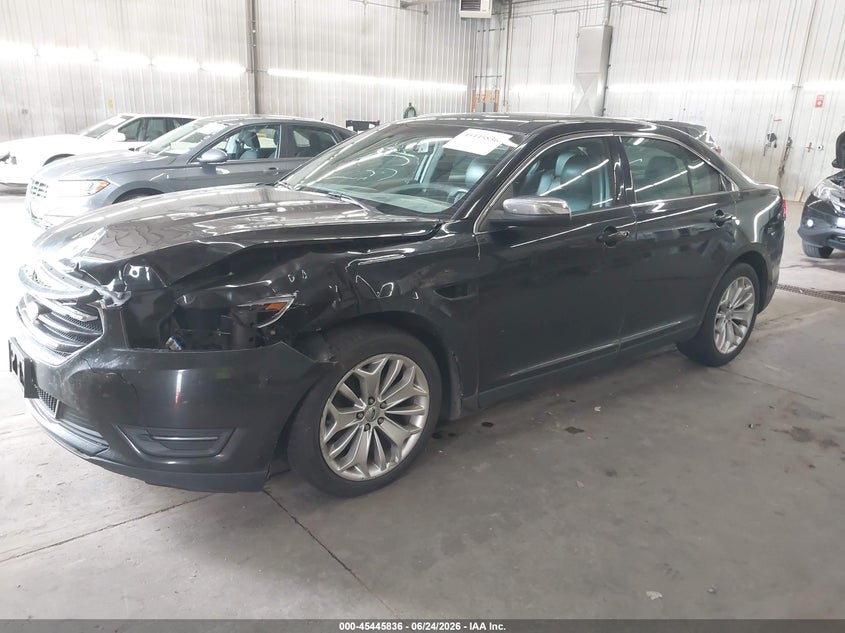 Vin: 1fahp2f83dg141381, lot: 45943945, ford taurus limited 20132