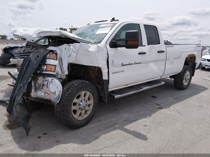 Vin: 1gc2kueg6fz558343, lot: 45943949, chevrolet silverado 2500hd built after aug 14 work truck 20152