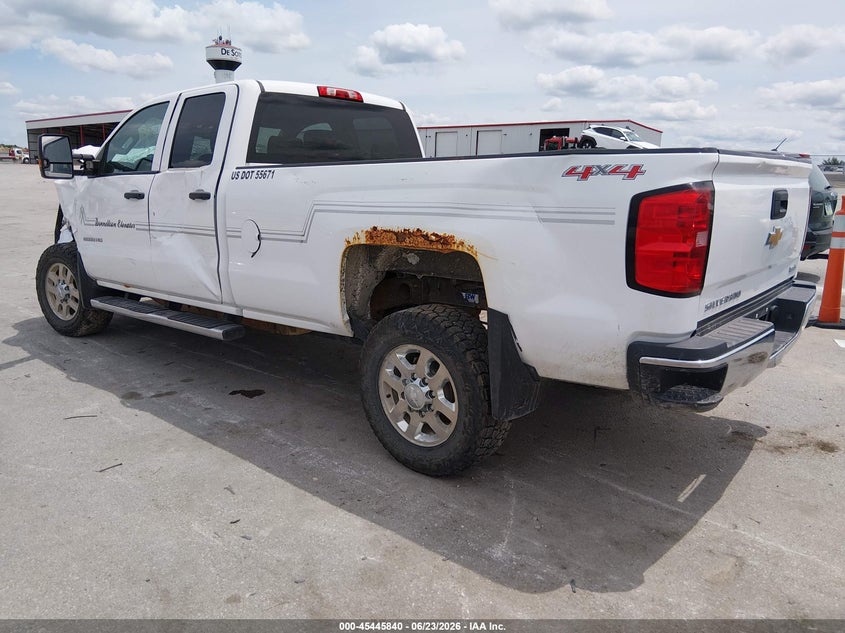 Vin: 1gc2kueg6fz558343, lot: 45943949, chevrolet silverado 2500hd built after aug 14 work truck 20153
