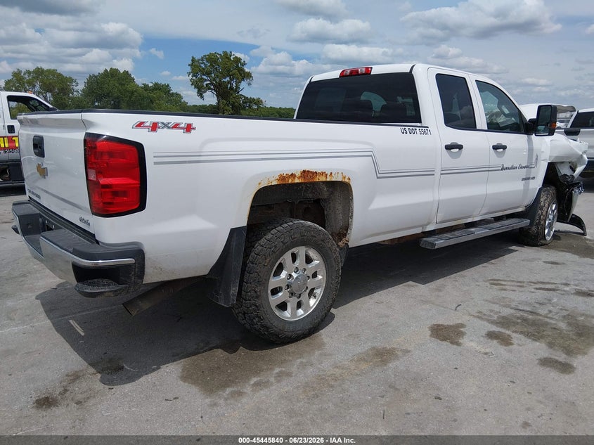 Vin: 1gc2kueg6fz558343, lot: 45943949, chevrolet silverado 2500hd built after aug 14 work truck 20154