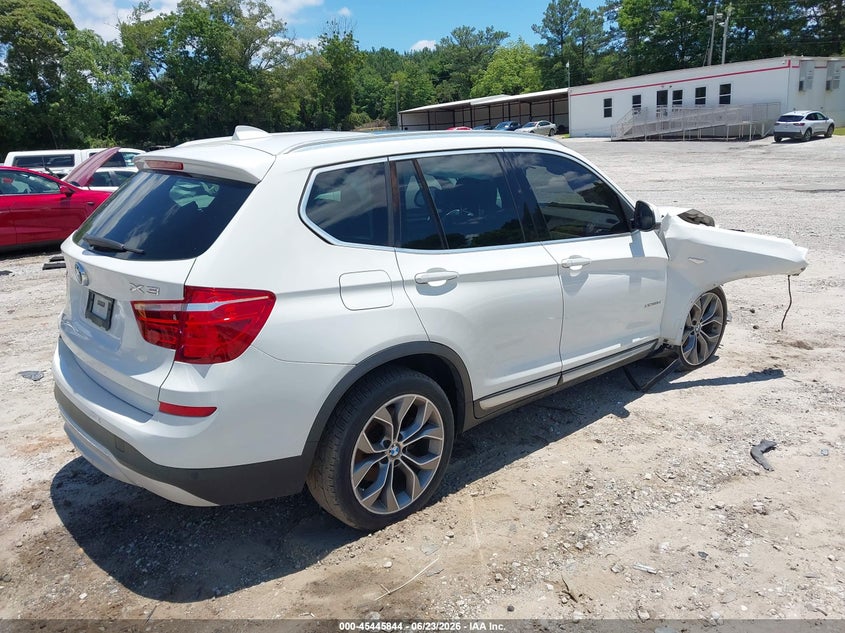 Vin: 5uxwy3c52g0n87354, lot: 45943953, bmw x3 xdrive28d 20164