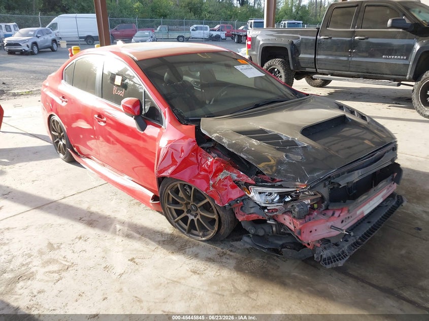 JF1VA1H67J9839535 SUBARU WRX LIMITED 2018