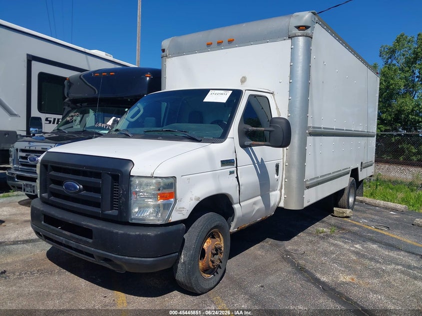 2011 FORD ECONOLINE COMMERCIAL CUTAWAY N/A N/A