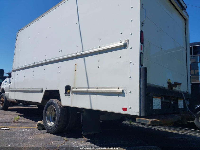 2011 FORD ECONOLINE COMMERCIAL CUTAWAY N/A N/A