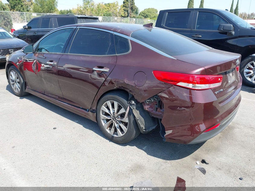2018 KIA OPTIMA auction photo 3