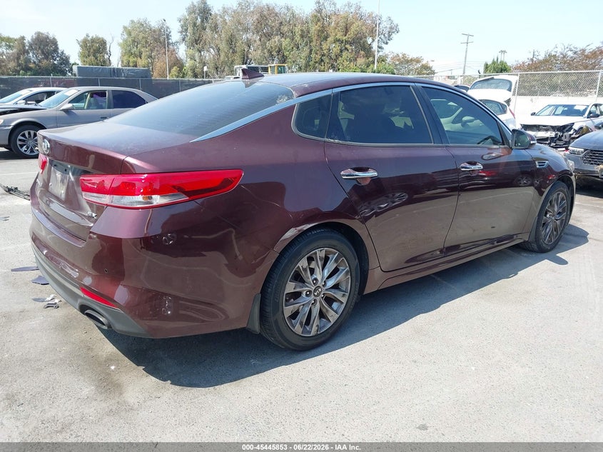 2018 KIA OPTIMA auction photo 4