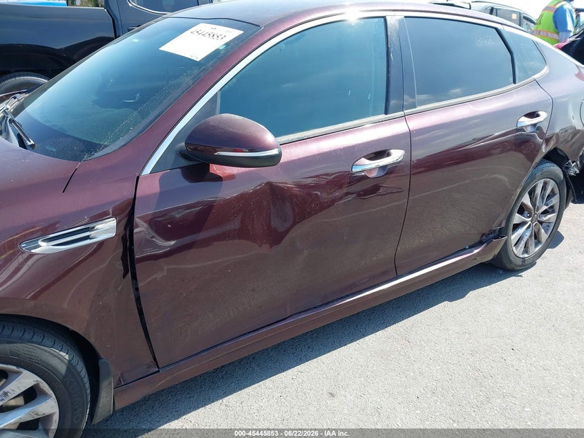 2018 KIA OPTIMA auction photo 6