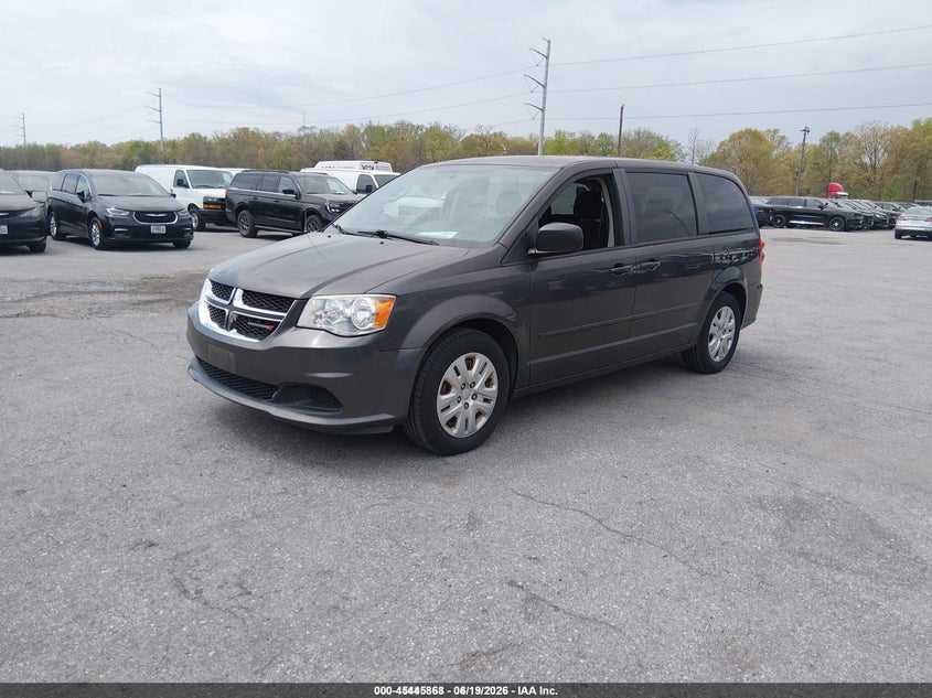 Vin: 2c4rdgbg8hr783035, lot: 45943977, dodge grand caravan se 20172