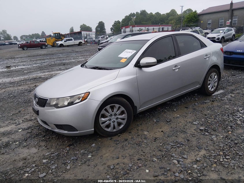 Vin: knafu4a25c5496133, lot: 45943986, kia forte ex 20122