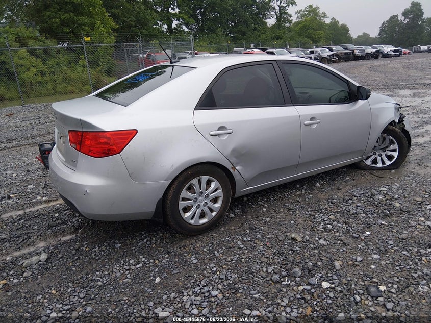Vin: knafu4a25c5496133, lot: 45943986, kia forte ex 20124