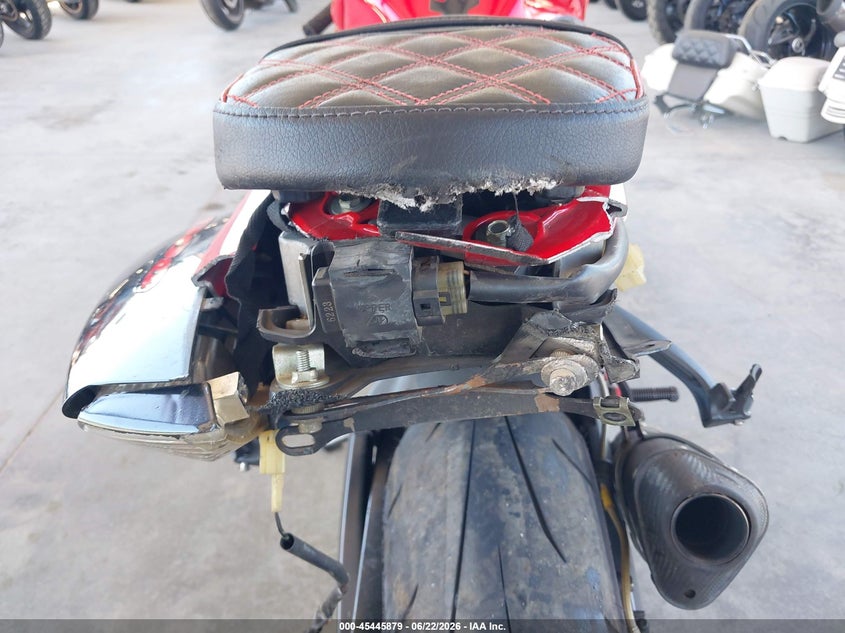 2006 Suzuki Gsx-R600 K6 VIN: JS1GN7DA862107901 Lot: 45445879