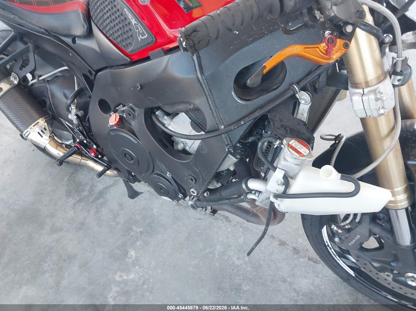 2006 Suzuki Gsx-R600 K6 VIN: JS1GN7DA862107901 Lot: 45445879