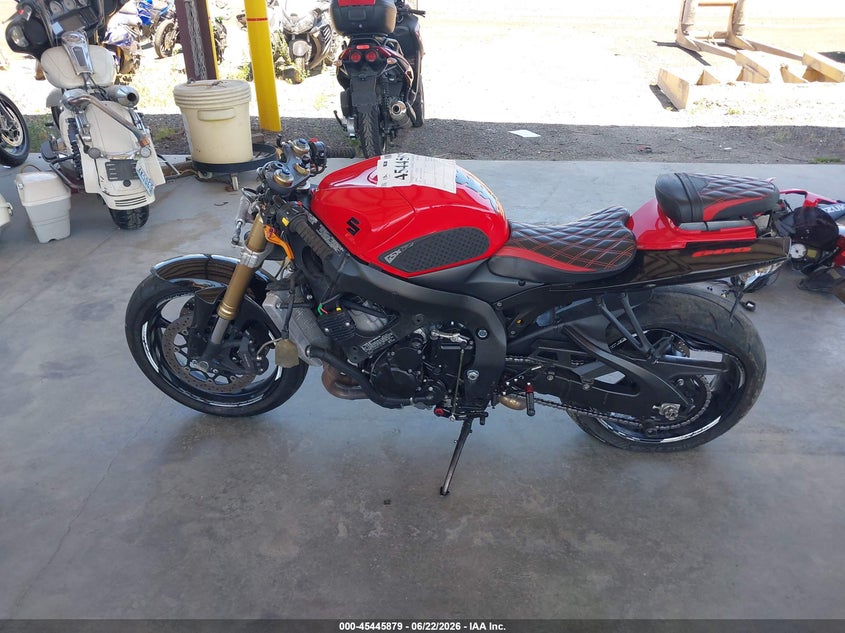 2006 Suzuki Gsx-R600 K6 VIN: JS1GN7DA862107901 Lot: 45445879
