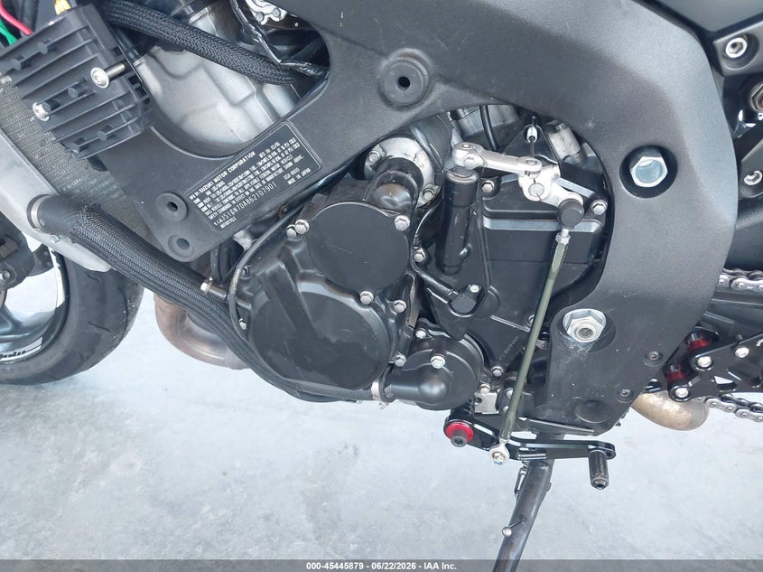 2006 Suzuki Gsx-R600 K6 VIN: JS1GN7DA862107901 Lot: 45445879