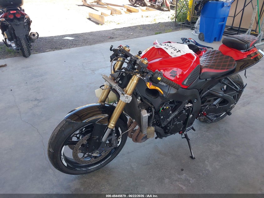 2006 SUZUKI GSX-R600 auction photo 2