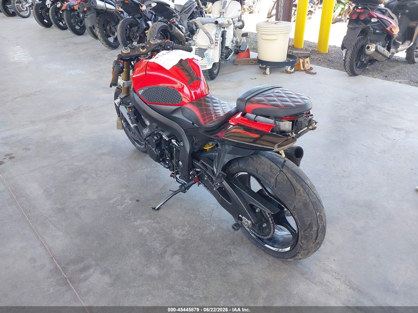 2006 SUZUKI GSX-R600 auction photo 3