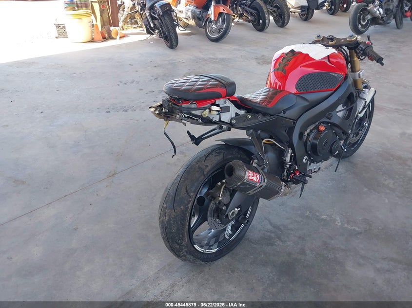 2006 SUZUKI GSX-R600 auction photo 4