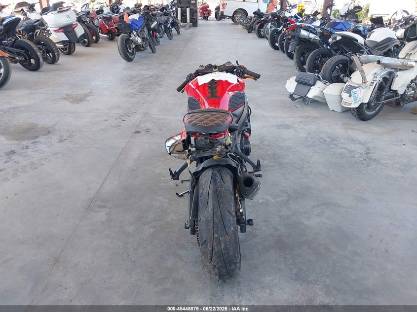 2006 SUZUKI GSX-R600 auction photo 6