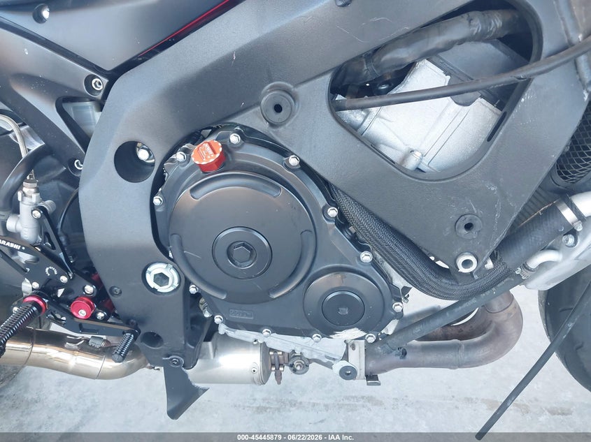 2006 SUZUKI GSX-R600 auction photo 8