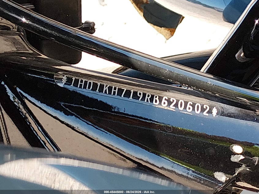 2024 Harley-Davidson Fltrx VIN: 1HD1KH719RB620602 Lot: 45445880