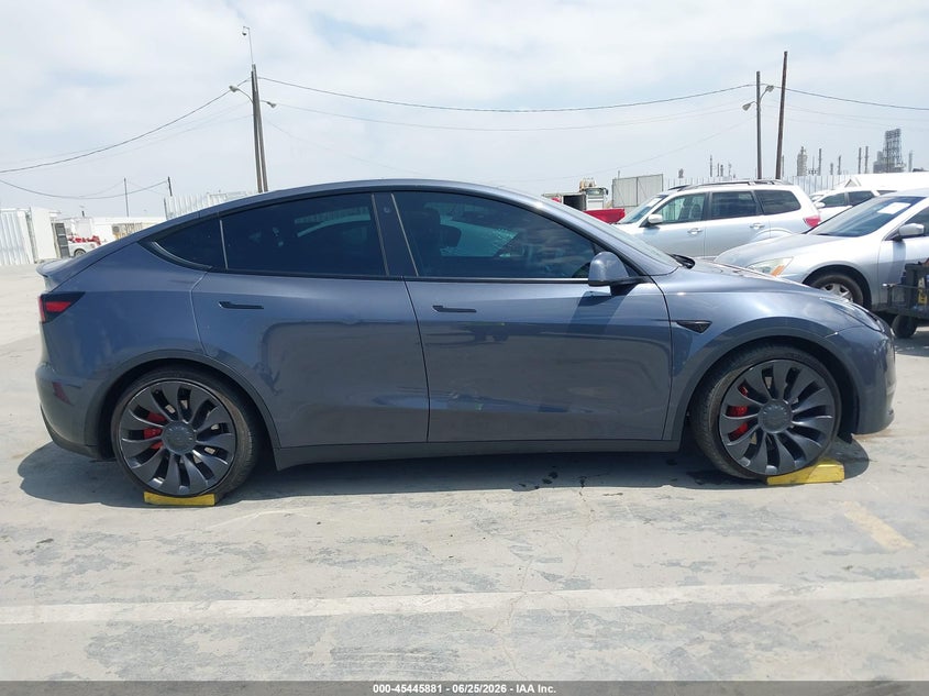 2023 TESLA MODEL Y SPORT UTILITY VEHICLE ELECTRIC