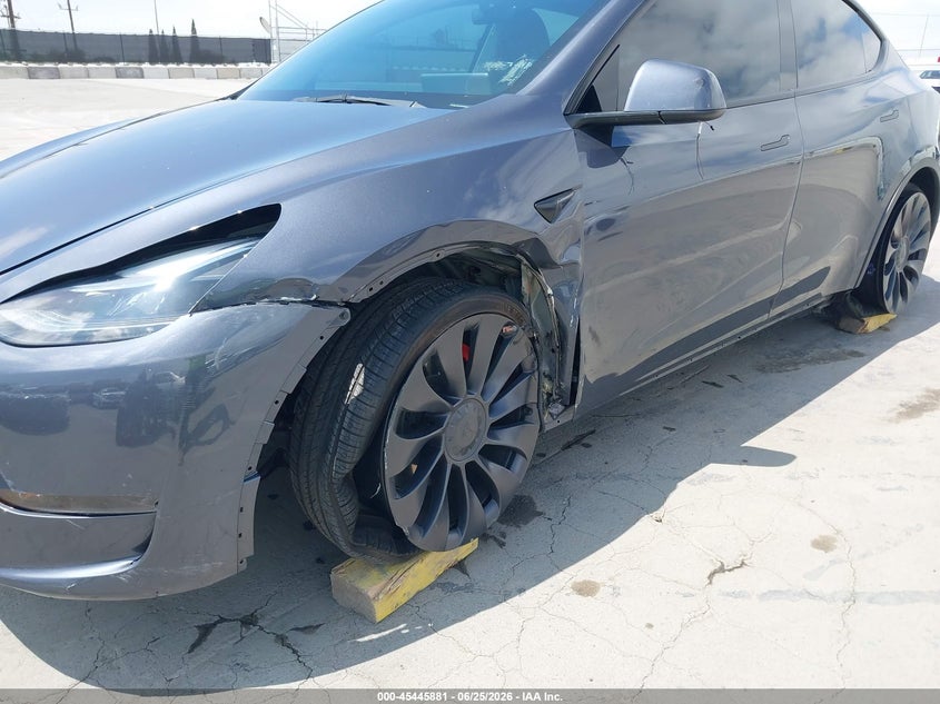 2023 TESLA MODEL Y SPORT UTILITY VEHICLE ELECTRIC