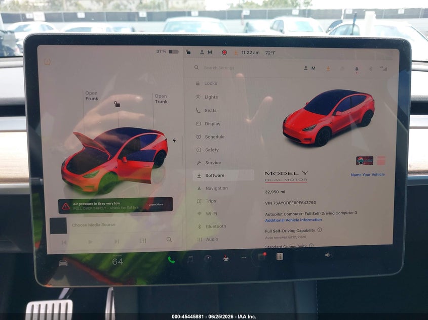 2023 TESLA MODEL Y SPORT UTILITY VEHICLE ELECTRIC