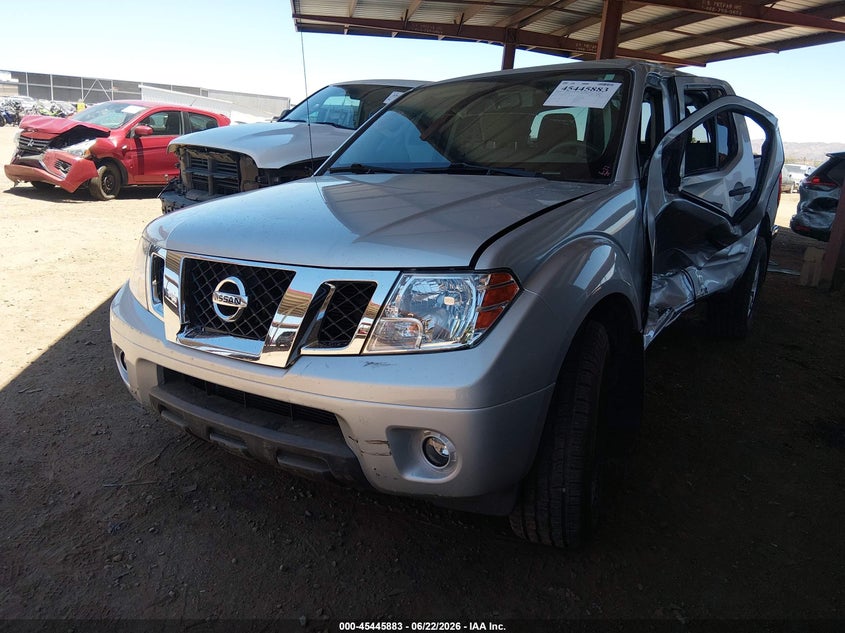 2019 Nissan Frontier Sv 1N6DD0ER6KN717728 photo 1
