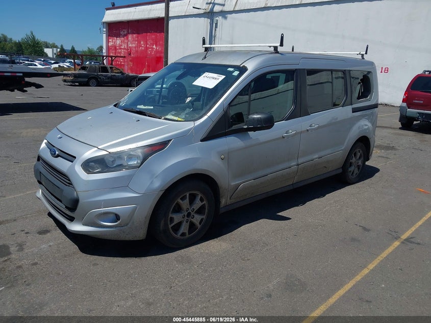 2015 Ford Transit Connect Xlt NM0GE9F7XF1198515 photo 1