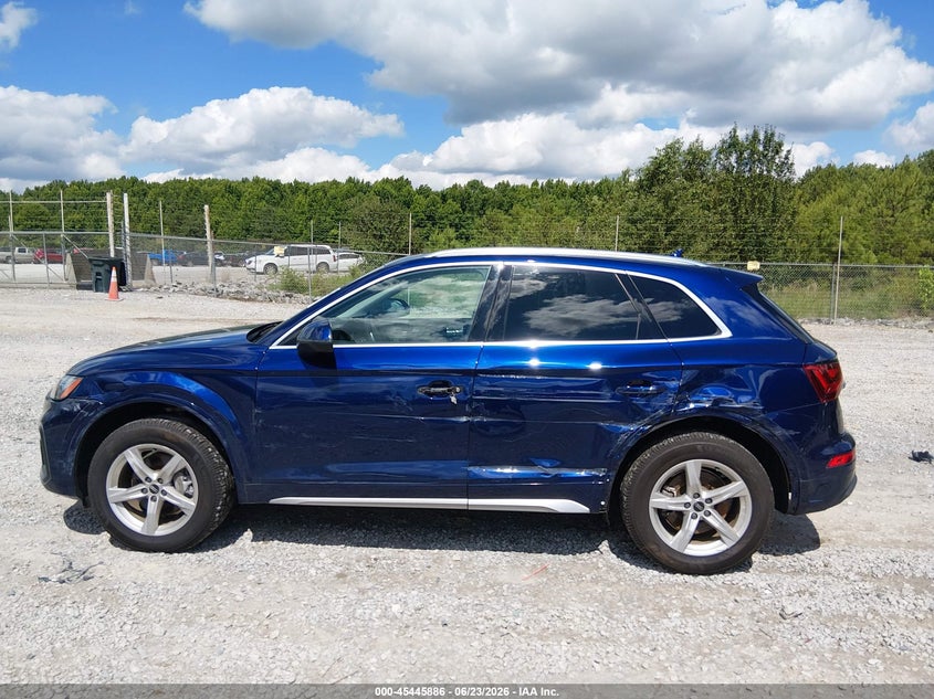 2021 AUDI Q5 PREMIUM 45 TFSI QUATTRO S TRONIC — Photo 14