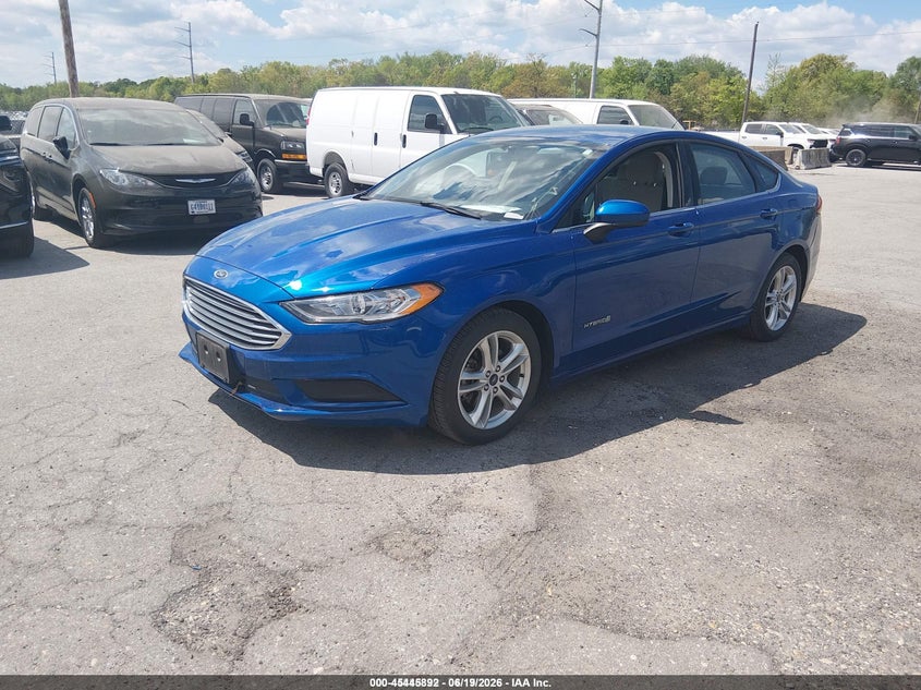 2018 Ford Fusion, Звичайний знос, IAAI, VIN 3FA6P0UU9JR142308 — фото 2
