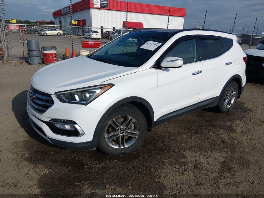 2018 HYUNDAI SANTA FE SPORT auction photo 2