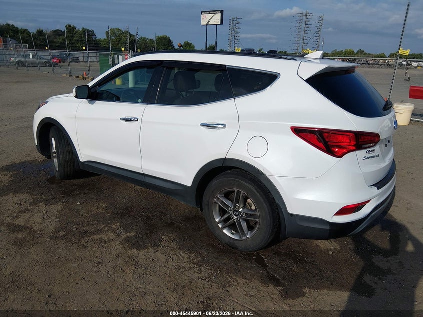2018 HYUNDAI SANTA FE SPORT auction photo 3