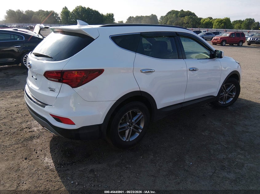 2018 HYUNDAI SANTA FE SPORT auction photo 4