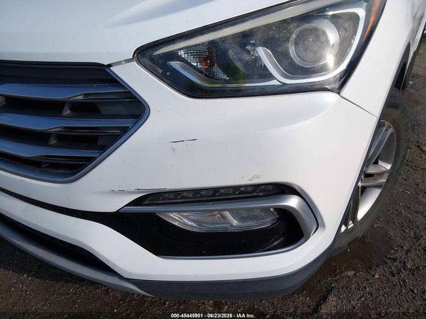 2018 HYUNDAI SANTA FE SPORT auction photo 6
