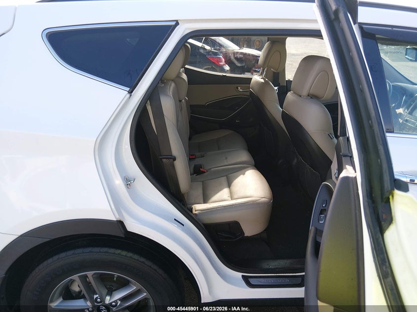 2018 HYUNDAI SANTA FE SPORT auction photo 8
